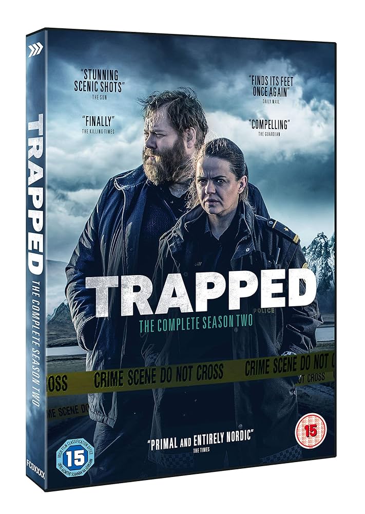 Amazon.co.jp: Trapped - The Complete Series 2 / トラップ