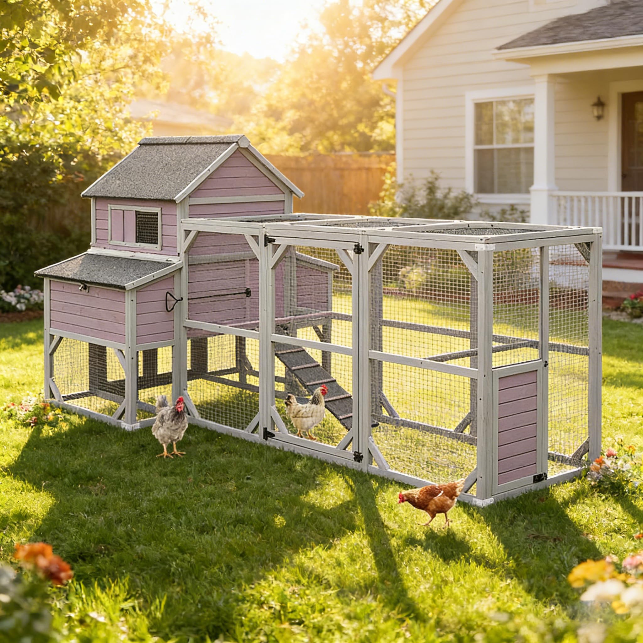 Aivituvin Extra Large Chicken Coop AIR46