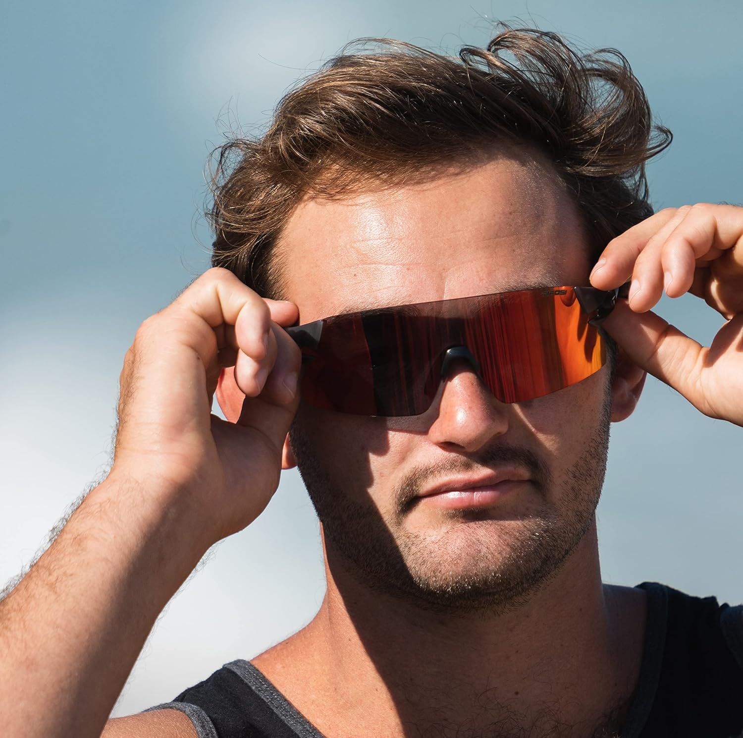 Tifosi Optics Rail XC Sport Sunglasses - Ideal For Cycling (Road & Gravel), Baseball, Softball and Running - Image 4