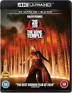 28 Years Later: The Bone Temple [4K UHD + Blu-ray]
