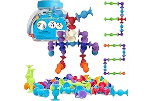 Ultimate Sucker Toys Building Set: 48 Creations for Limitless Imagination