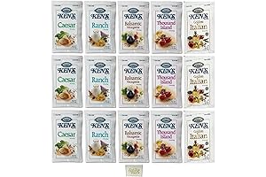 Individual Salad Dressing Packets - 15 Count