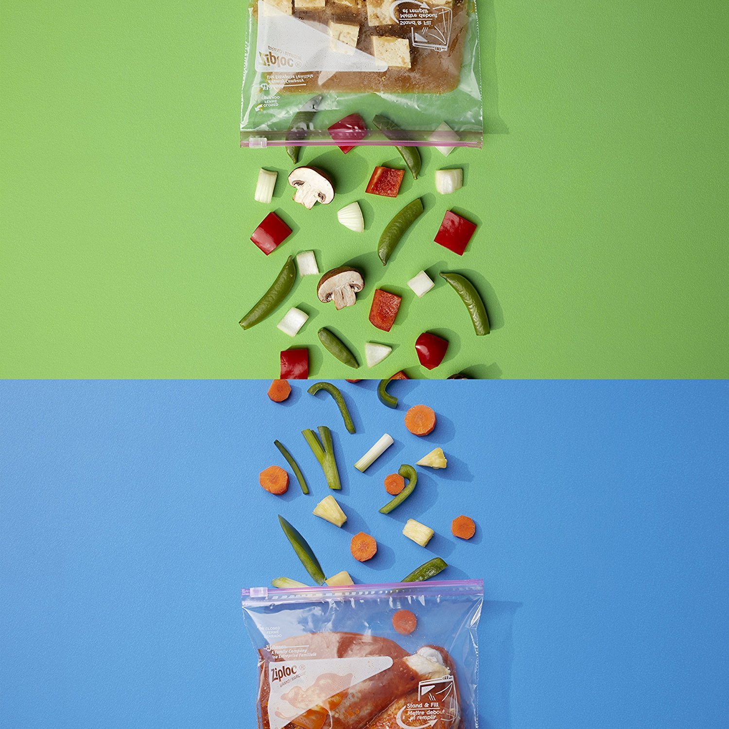 Ziploc Slider Aufbewahrungsbeutel