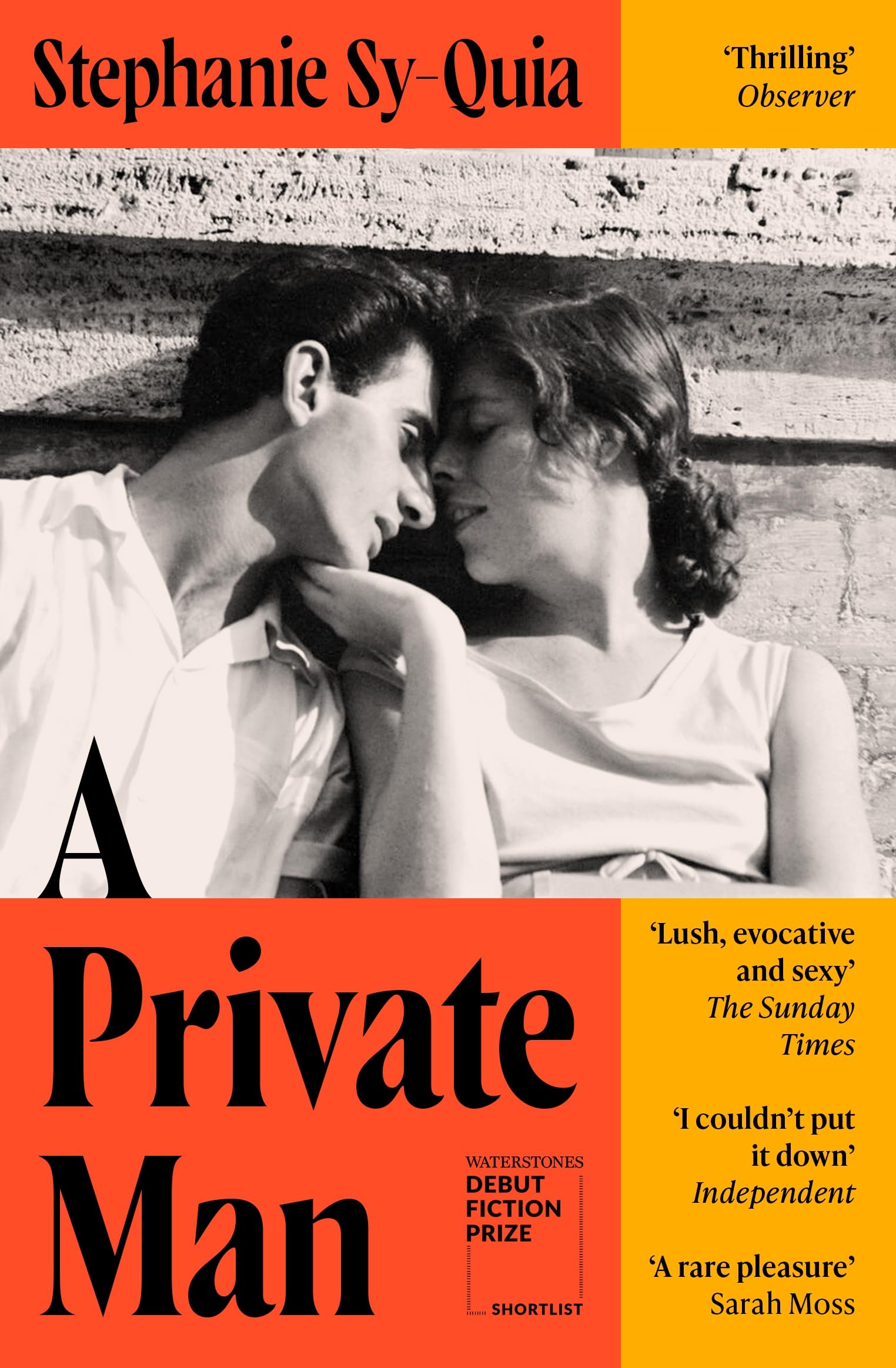 A Private Man: ‘A thrilling love story of intellect and passion’ The Observer, best debut novelists of 2026