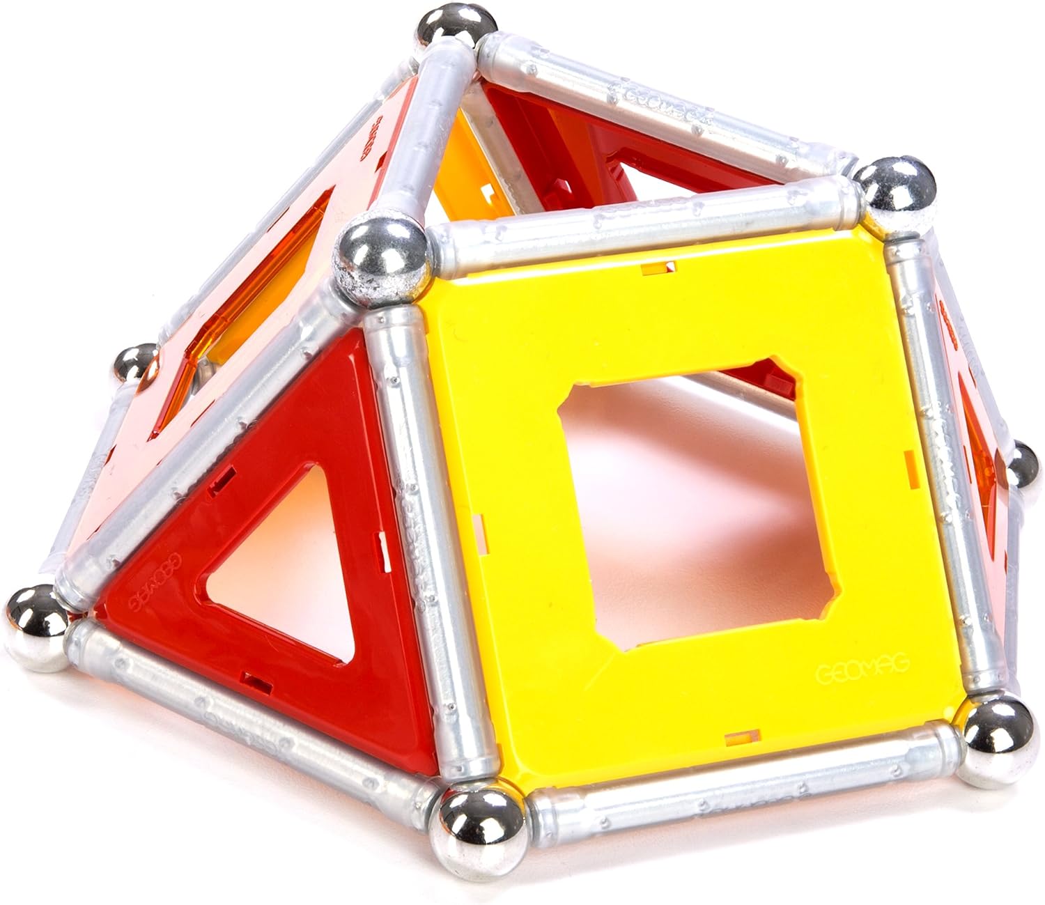 Geomag 44-Piece Construction Set with Assorted Panels Mentally Stimulating for Children and Adults Safe and Construction For Ages 3 and Up