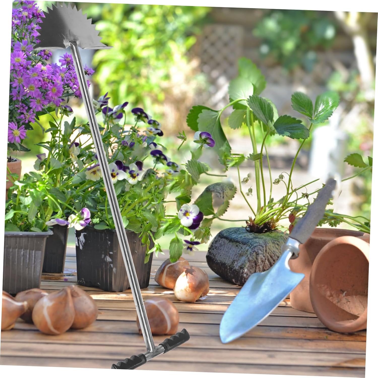 1pcs Grass Edger Handheld Trimmer Tool for Lawn Care Sidewalks and Driveways Efficient Half-Moon Design for Trimming User-Friendly and Reliable Gardening