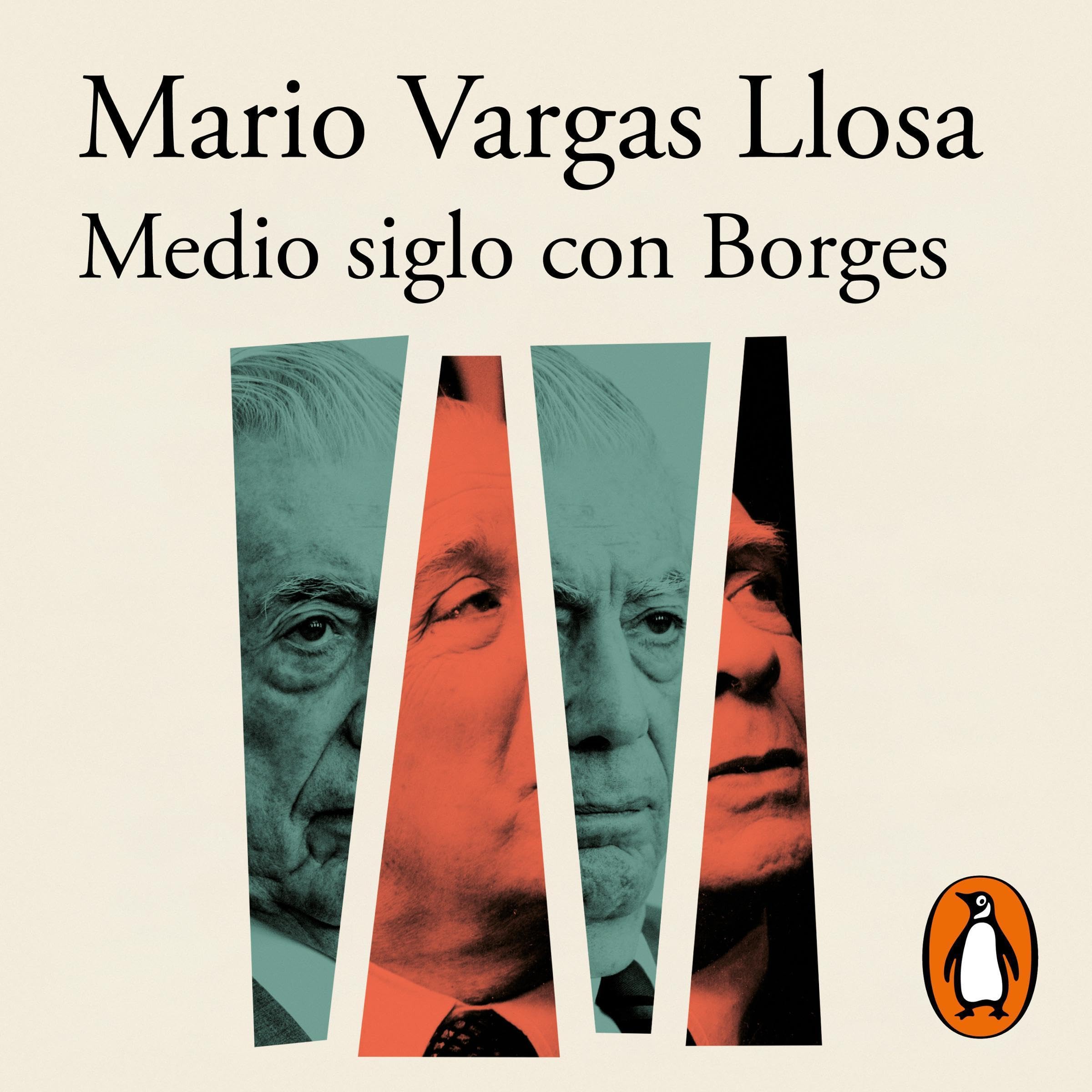 Cover art for Medio siglo con Borges [Half a Century with Borges]