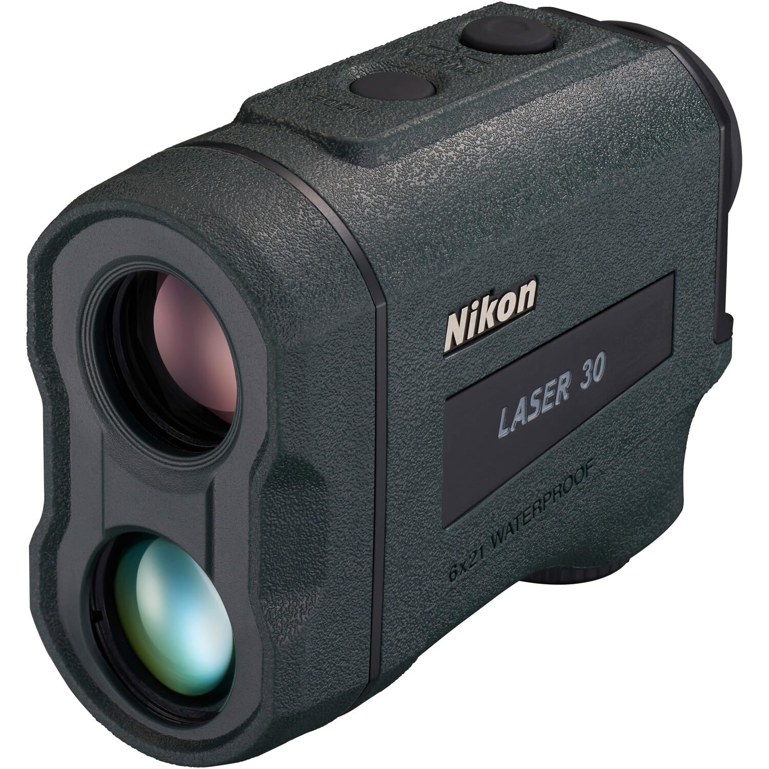 Nikon Laser 30 Telemetro Potente ed Accurato, Schermo OLED, Compatto e Robusto, Nero