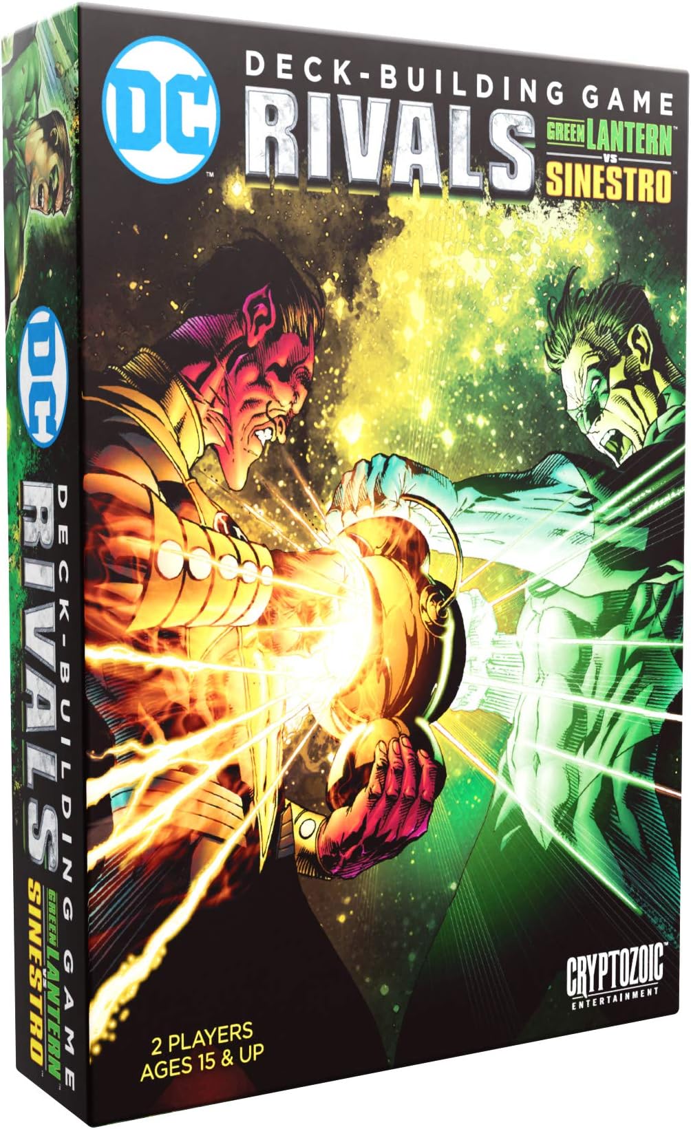 Cryptozoic Entertainment DC Deck Building Game Rivals - Green Lantern vs Sinestro