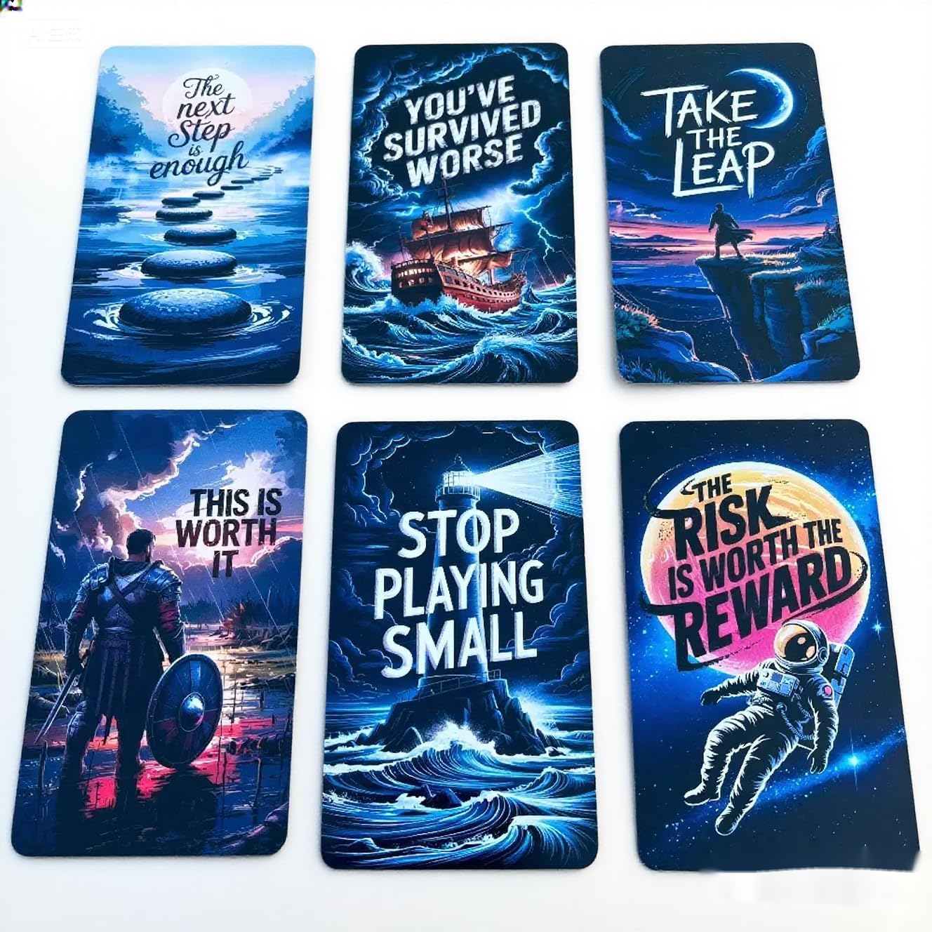Unstoppable You Oracle Card: Fuel Your Fire. Trust the Journey. Oracle Tarot Cards for Beginners, Unstoppable. Oracle cards with guide book, providing guidance and inspiration for everyday life