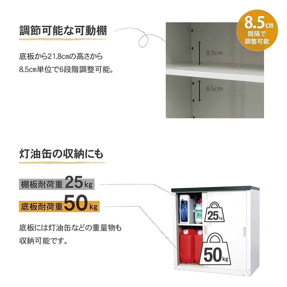 グリーンライフ 物置 収納庫 屋外 小型【日本製】棚板1枚・鍵付きHS-92 Amazon.co.jp: グリーンライフ 物置 収納庫 屋外 小型 【日本製