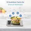 Cosori Smart Kitchen Food Scales, Free App with 1.9 million UK Food Database, Nutrition Scale with 19 Nutrients Tracking, Calorie Counting for Weight Loss&Fitness, Premium Stainless Steel, Silver