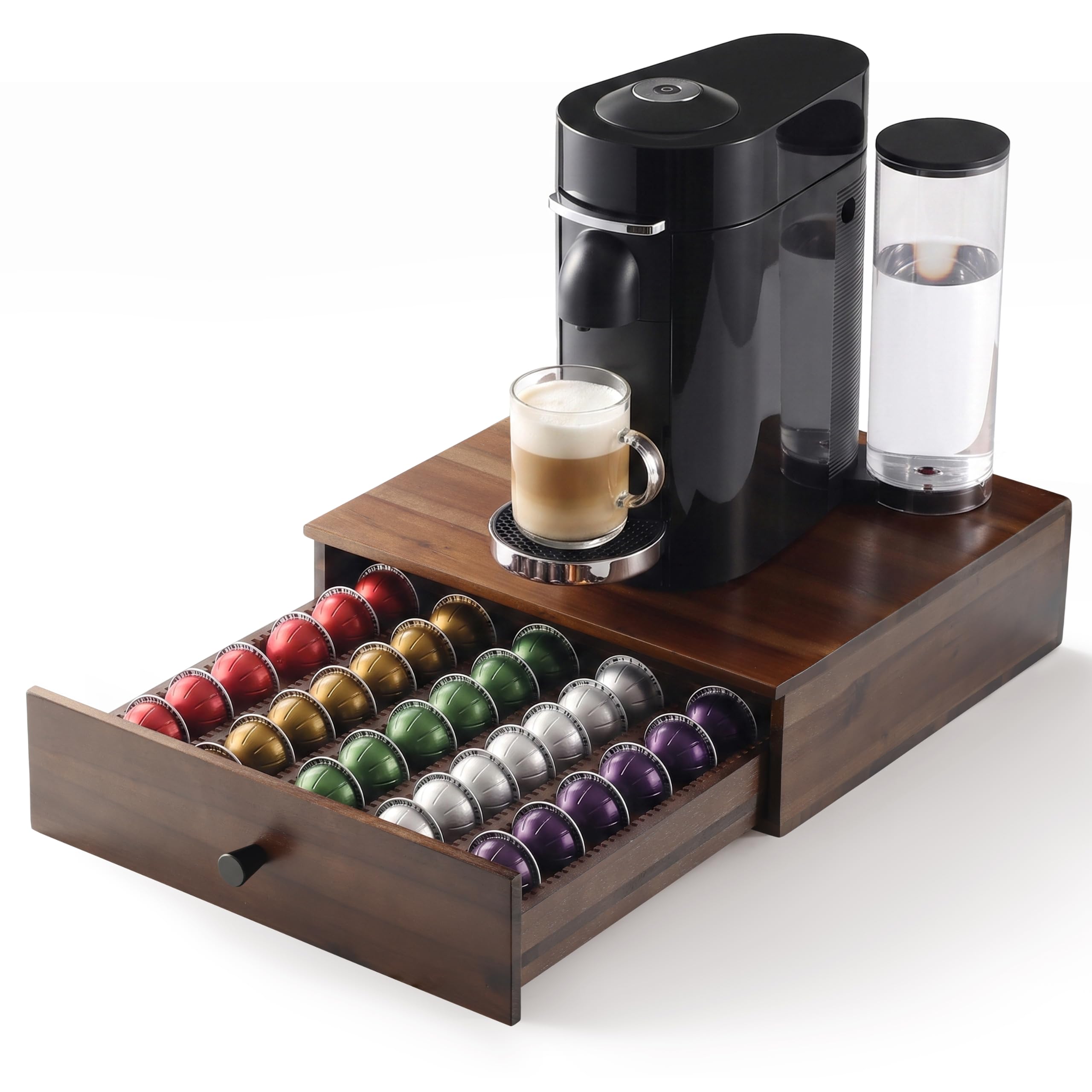 Photo 1 of INSAGO Nespresso Pod Holder Drawer for Vertuo and K-Cup Pods