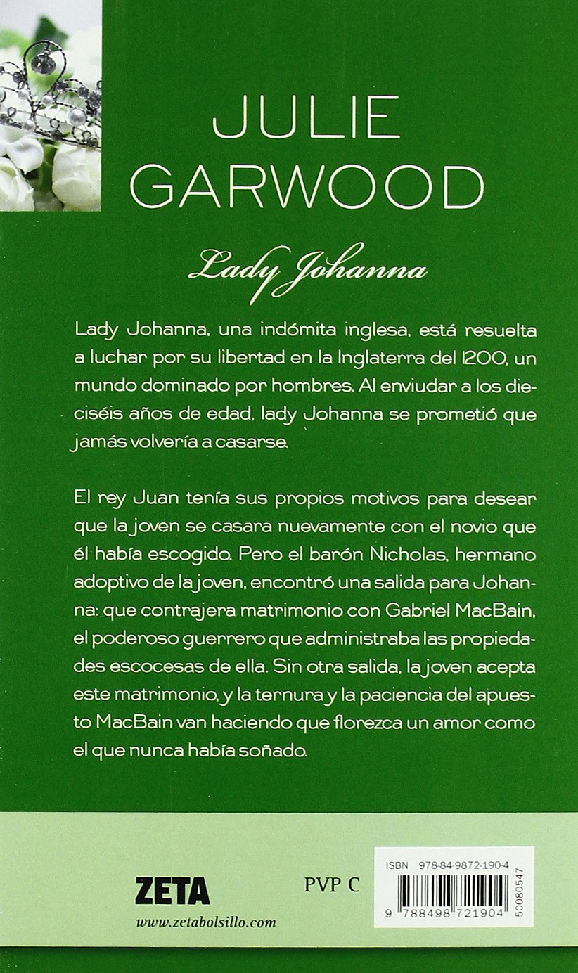 LADY JOHANNA: 00000 (BEST SELLER ZETA BOLSILLO)