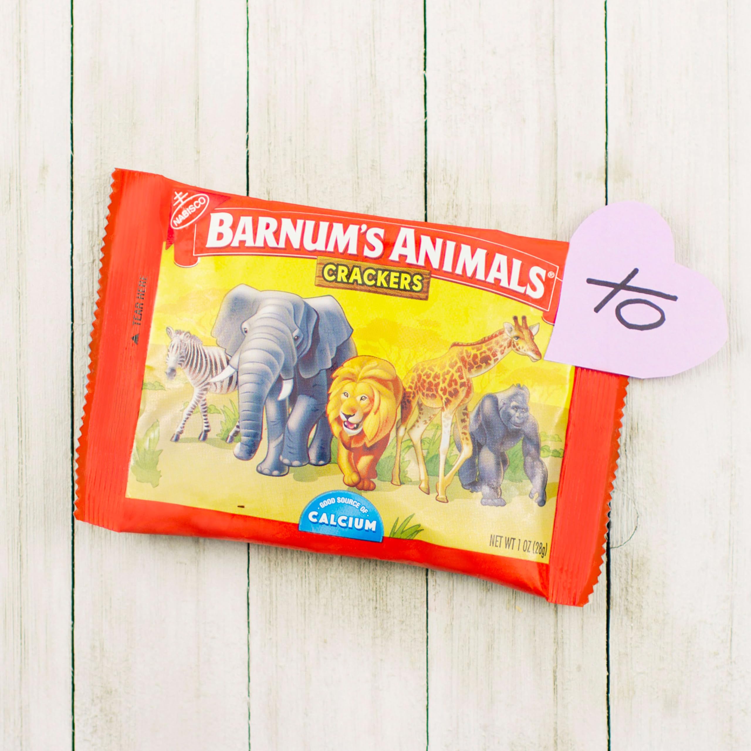 BARNUMS Original Animal Crackers Kids Snacks 10 Snack Packs — view 11