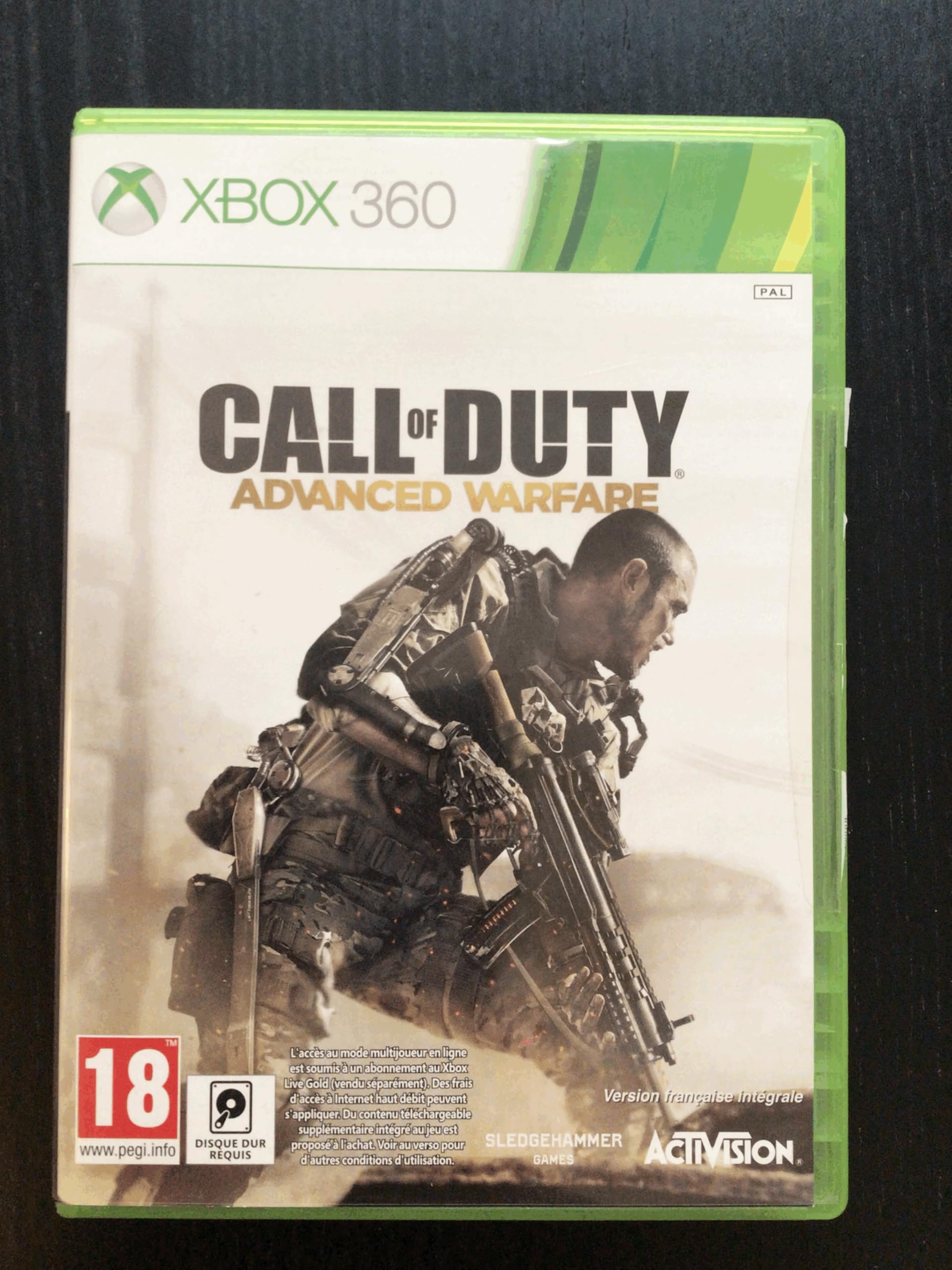 Call of Duty Advanced Warfare Xbox 360