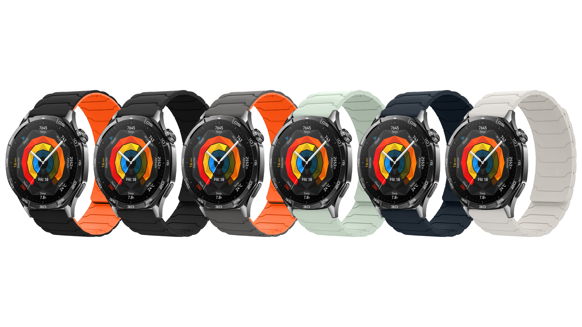 Cinturino 22mm In Silicone Per Amazfit – Compatibile Con Bip, T-Rex, Balance, Cheetah E GTR, Traspirante E Sportivo