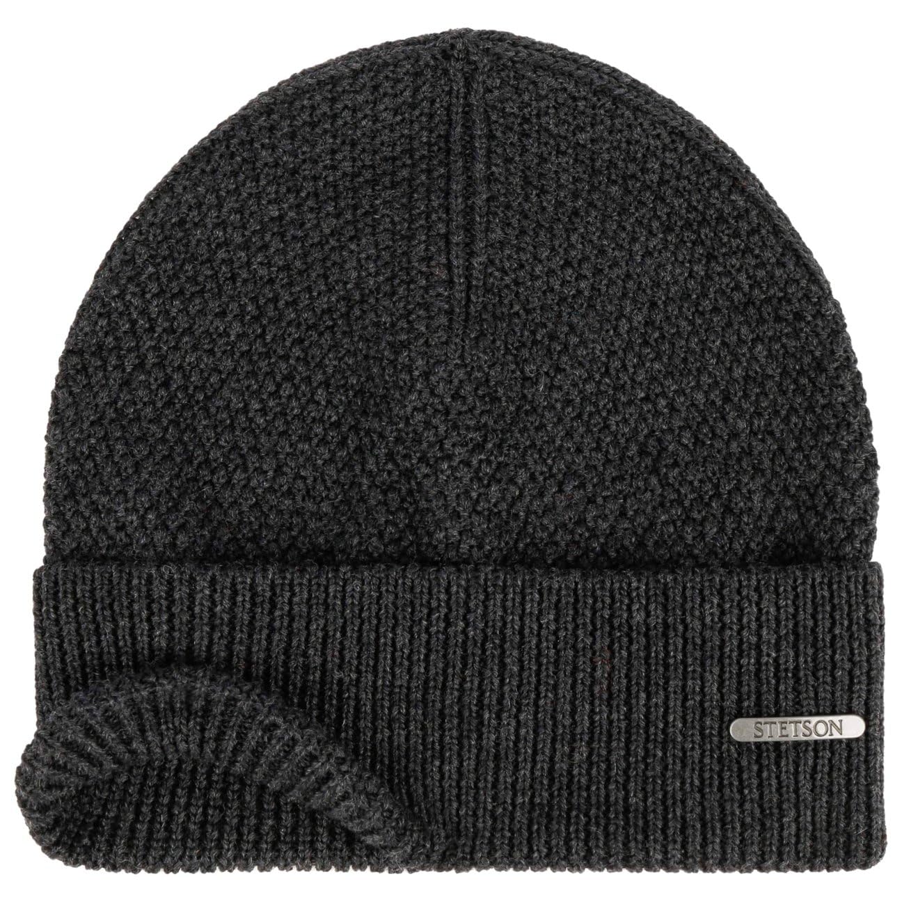 Stetson Rodrick Beanie Merinowolle Made in Italy Unisex Winter