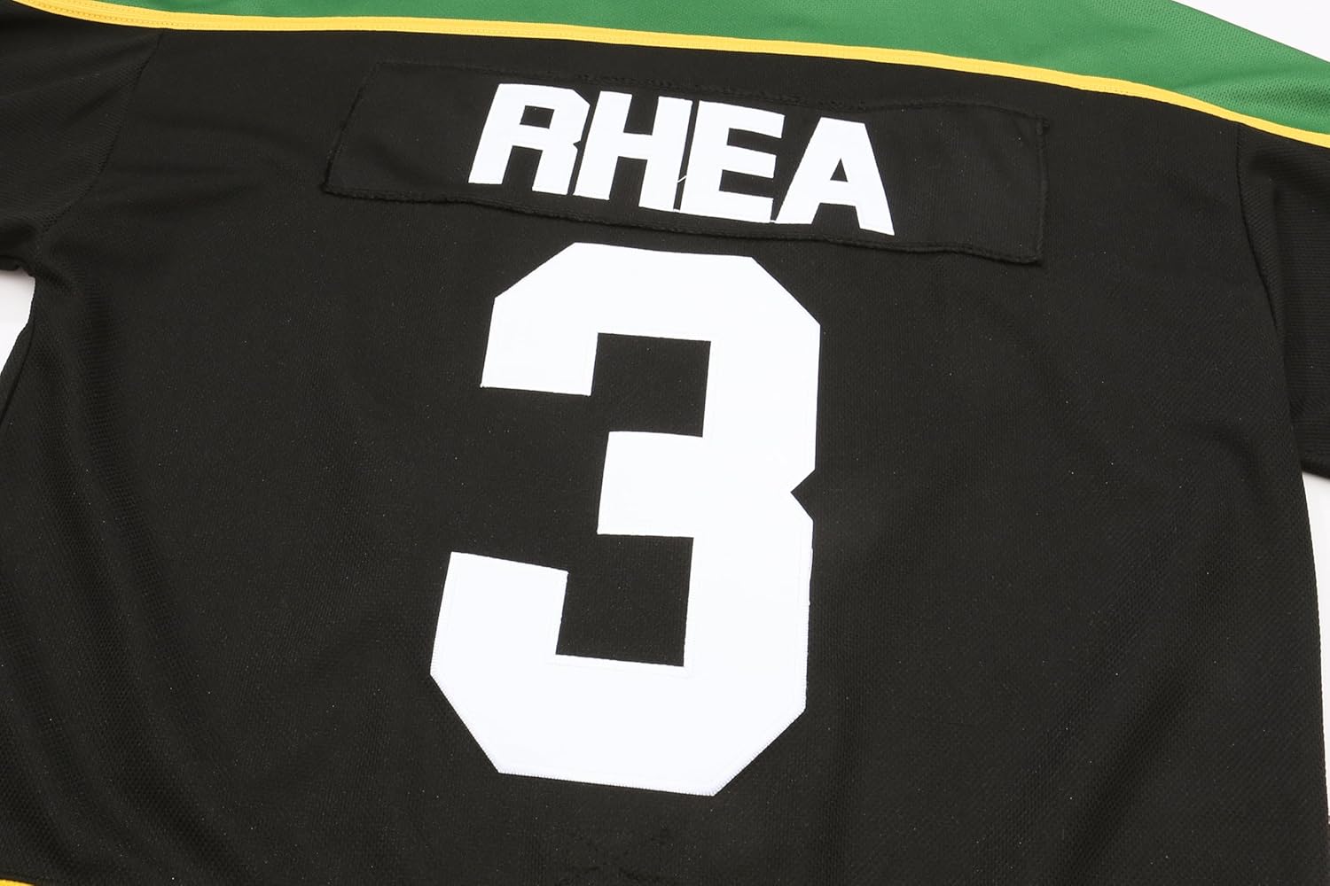 Ross The Boss #3 Rhea Hockey Jersey St John's Shamrocks Ice Hockey Shirts with EMHL Patch - Image 4