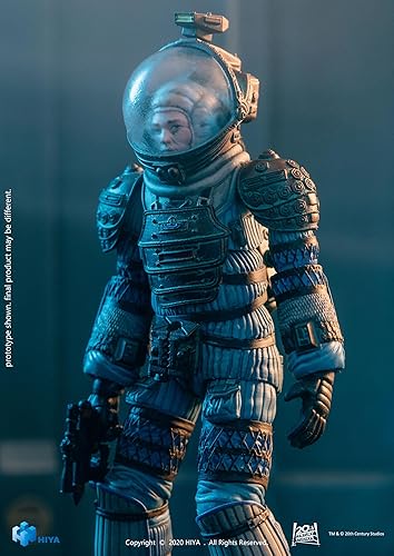 Miniatura 5 de Hiya Toys - Figura de acción de Lambert en traje espacial a escala 118 de 5 pulgadas