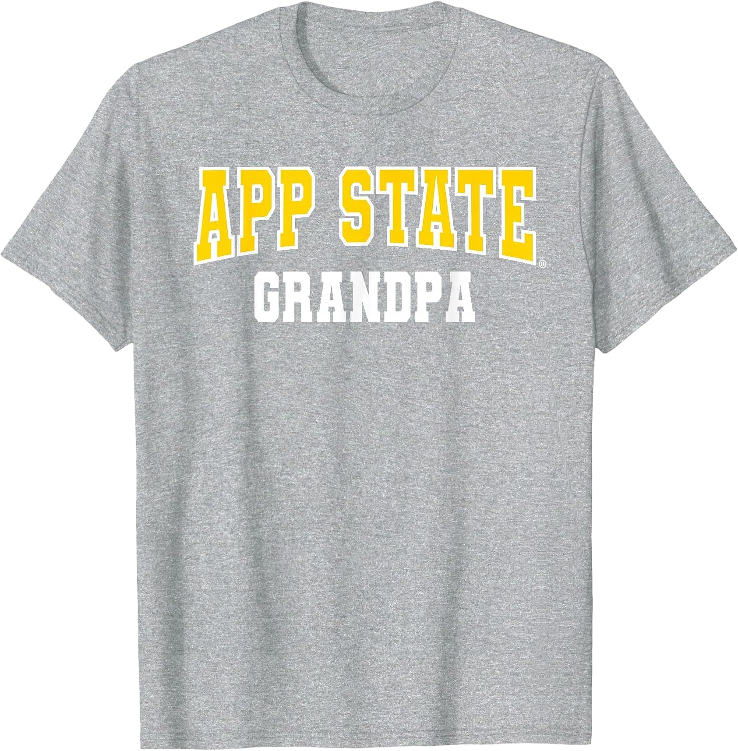 App State Grandpa Mountaineers NCAA APPSTATE111 T-Shirt image 5