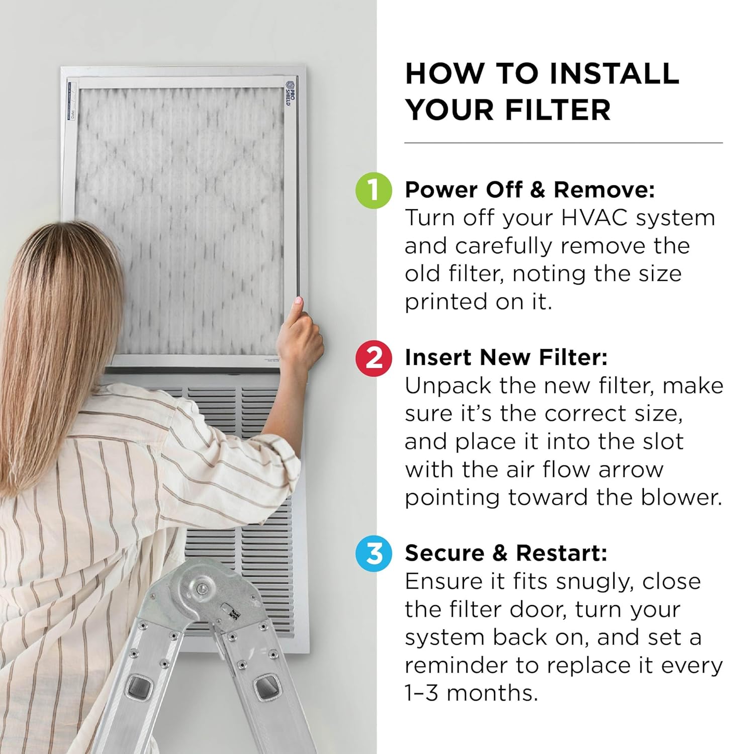 14x20x1 MERV 13 Pleated Filter 6 Pack