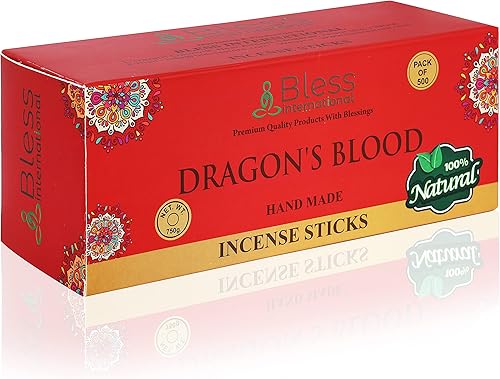 Miniatura 3 de Bless Dragons-Blood-Varillas de incienso 100% natural, hechas a mano, sumergidas a mano, orgánicas, sin productos químicos para purificación,