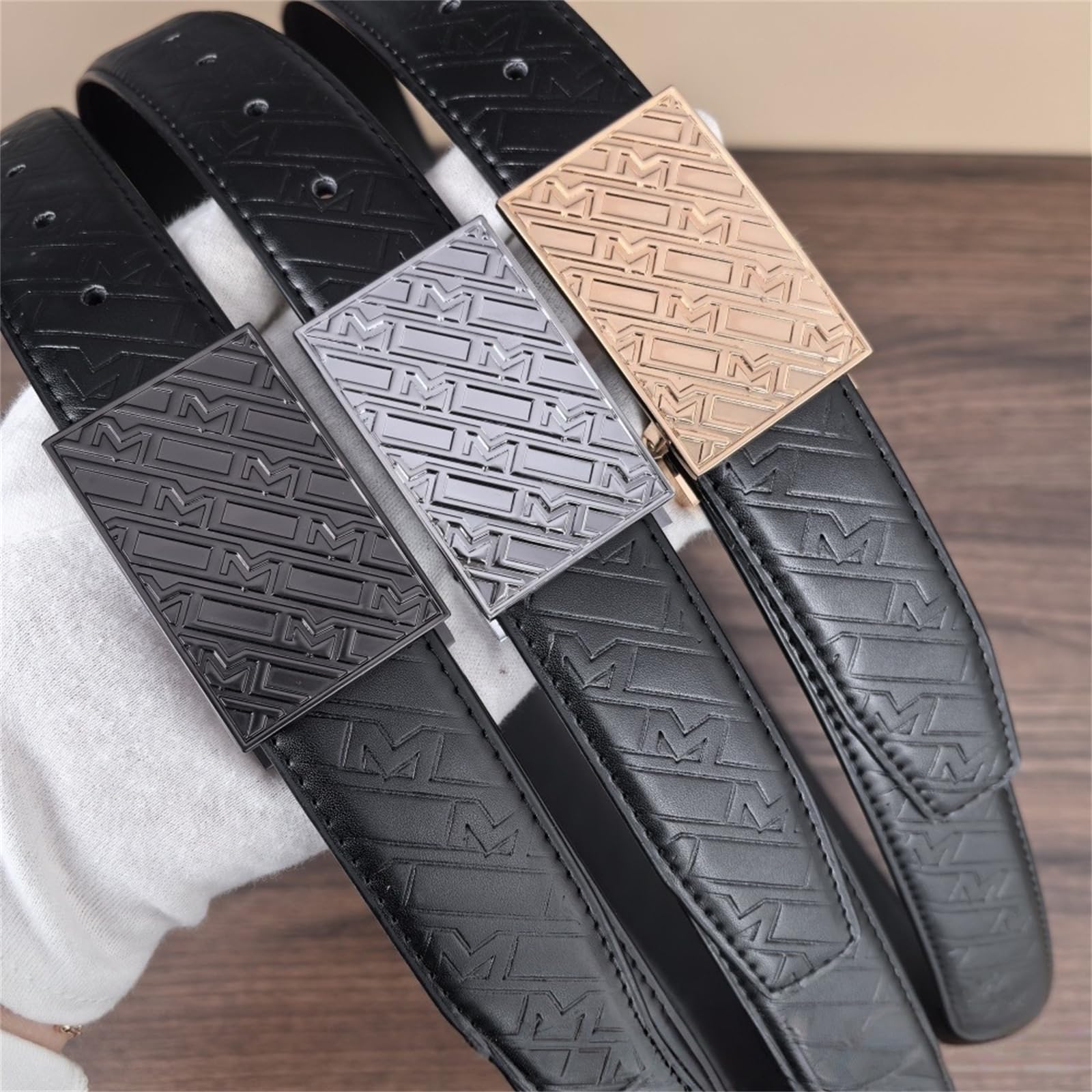 GüRtel Lässiger Mit Glatter Schnalle Für Herren, Vielseitiger Hosengürtel Im Business-Stil