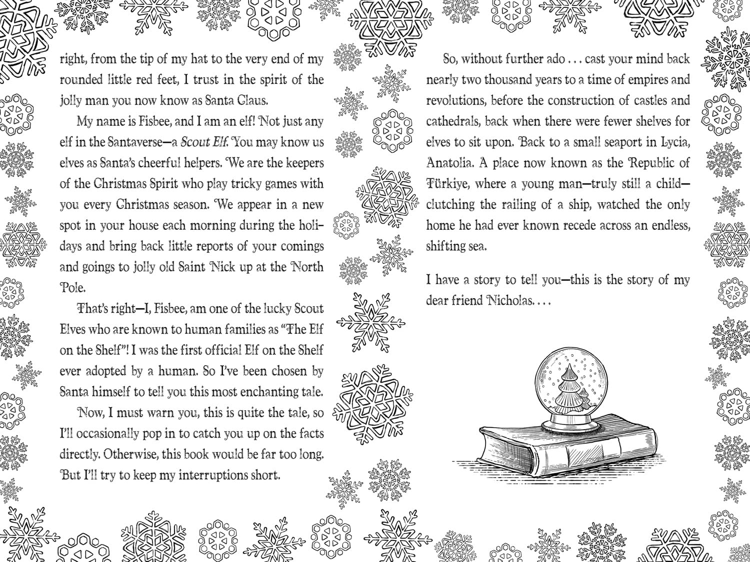The Elf On The Shelf Santaverse: The Rise Of Nicholas The Noble: A brand-new Christmas 2025 novel from the creators of The Elf On The Shelf! The perfect gift for kids aged 8, 9, 10, 11 and up!