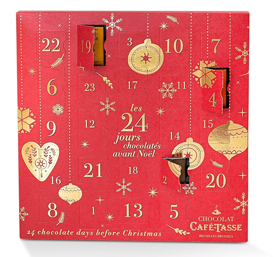 ノエルアドベントカレンダー2019 Amazon | カフェタッセ アヴァントノエルカレンダー 24枚入り