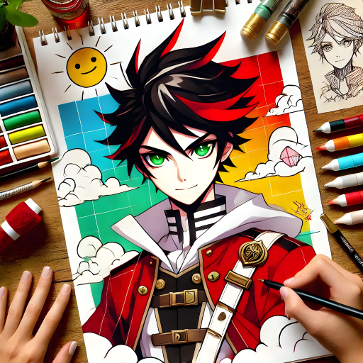 Anime Coloring Book: Beautiful Anime Coloring App For Kids, Teens ...