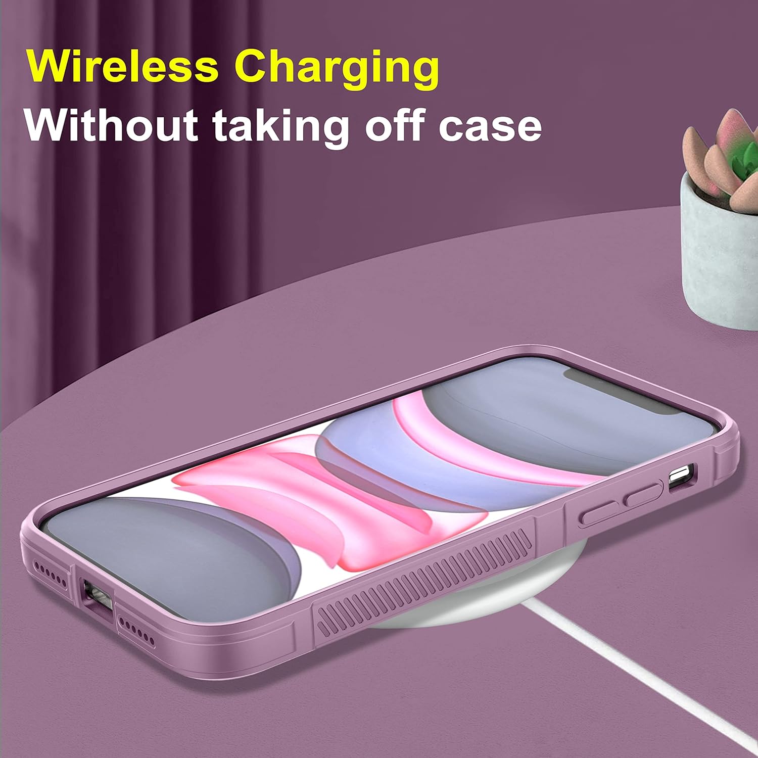 Amazon Brand - Solimo Silicone Mobile Cover for Samsung Galaxy S21 Ultra 5G (Silicon_Lavender) offers donot miss