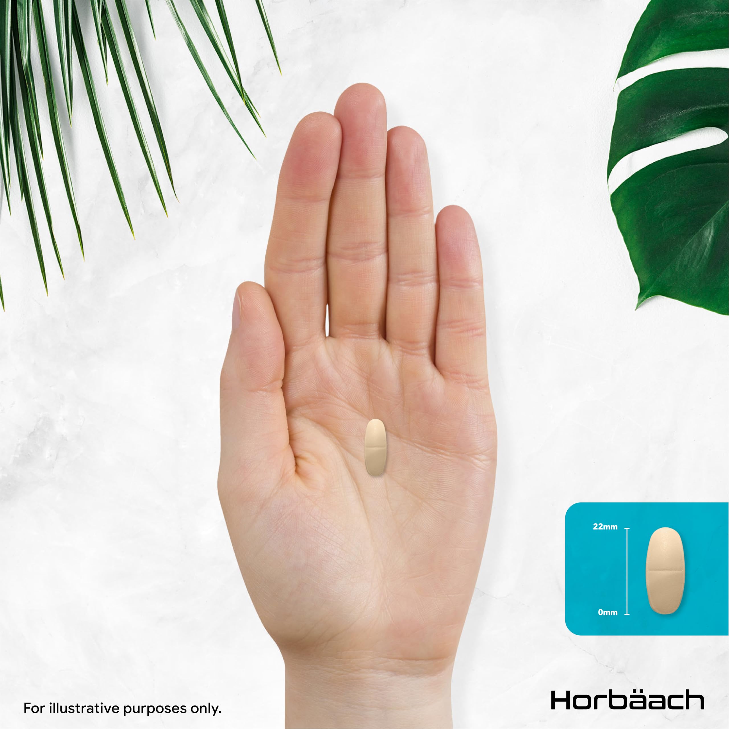 Tabletki elektrolitowe 1575 mg | 240 wegańskich tabletek z potasem, chlorkiem, wapniem, magnezem i sodem | Keto Electrolyte Powder Alternative | by Horbaach
