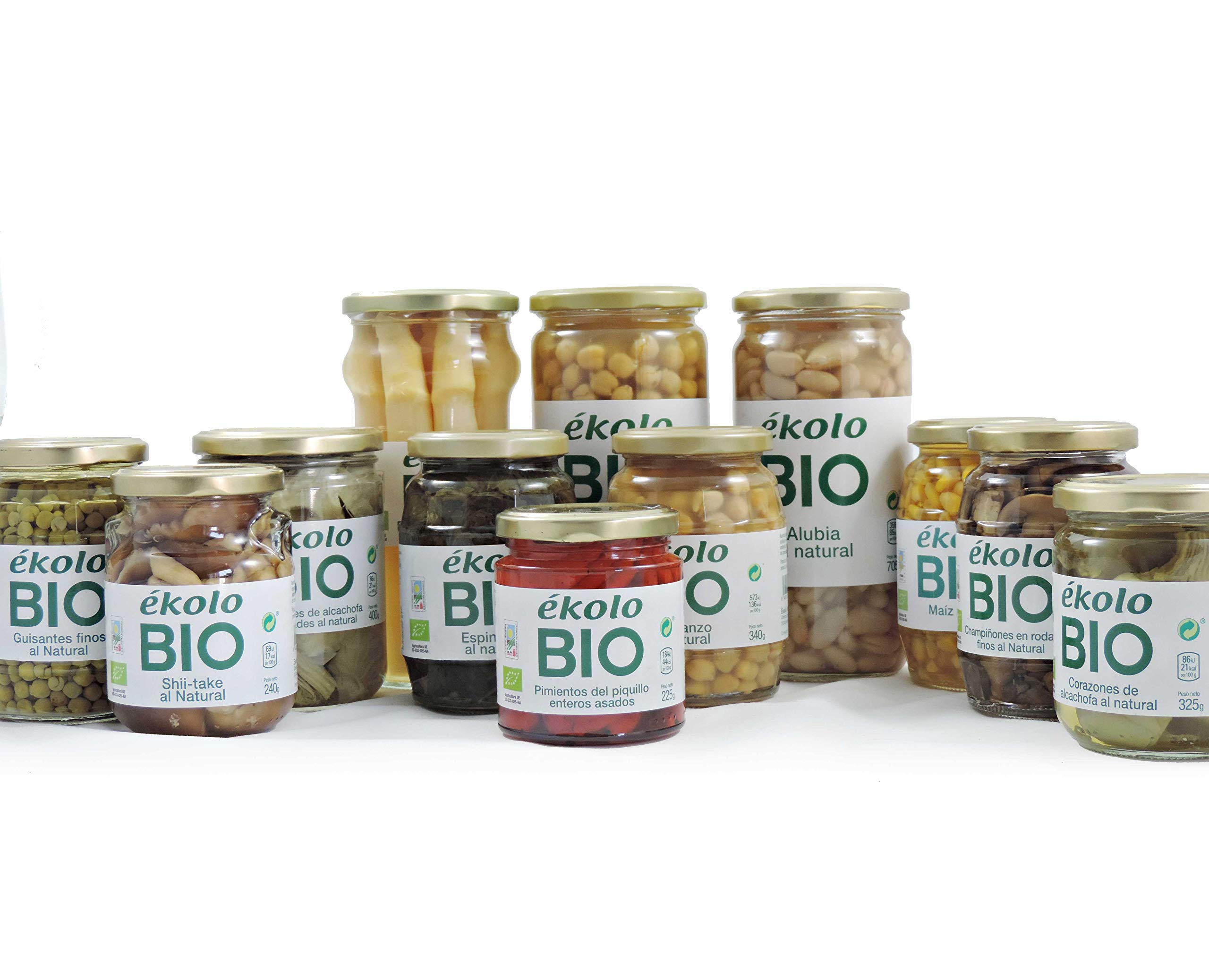 Ekolo Maíz Dulce Bio, 6 Tarros, 340g 2040g