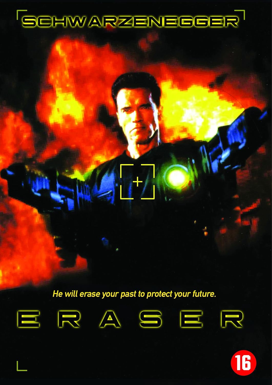 Eraser [Import anglais] Amazon.fr Arnold Schwarzenegger, Vanessa