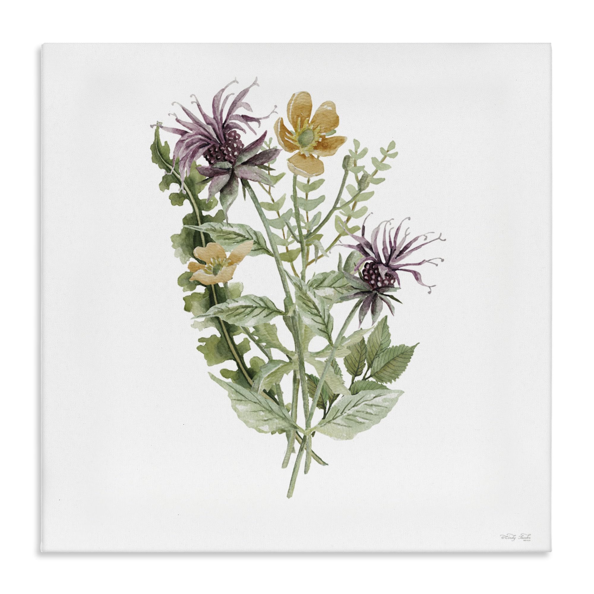 Stupell Industries Unframed 'Lush Botanical Mix'| Canvas Art