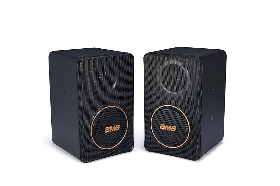BMB ペアスピーカー CS-M5V ブラック Speaker System BMB ペアスピーカー CS-M5V ブラック Speaker System - メルカリ