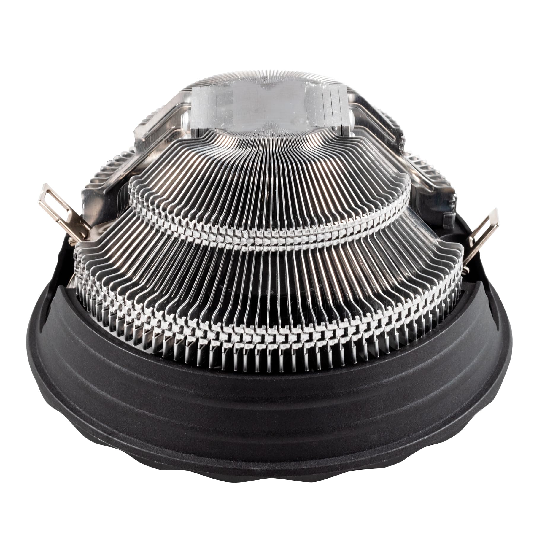 Unykach Radiator procesora Jotun DF 120 White, Ultra cicha stożkowa konstrukcja z 9 łopatkami, biały wentylator i uniwersalny multijack kompatybilny z tłumem procesorów