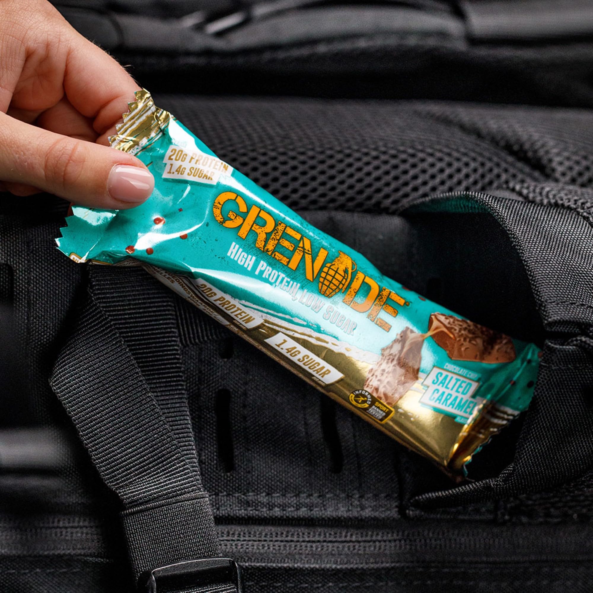 Grenade Carb Killa High Protein and Low Carb Bar, 12 x 60 g