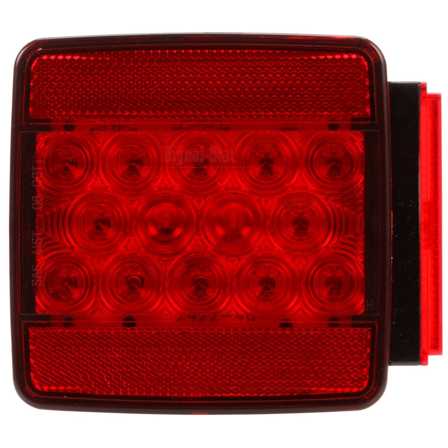 SIGNAL-STAT キャッツアイ￼テールランプ 12Vハーレー チョッパー Amazon.com: Truck-Lite 5055D Combo Box Light (Signal-Stat, LED
