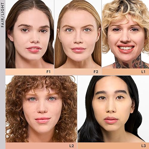 Miniatura 7 de COVER FX Base mineral prensada  Shade L3  Base de polvo sin peso  Construible de luz a cobertura completa  Acabado mate  Todo tipo de piel