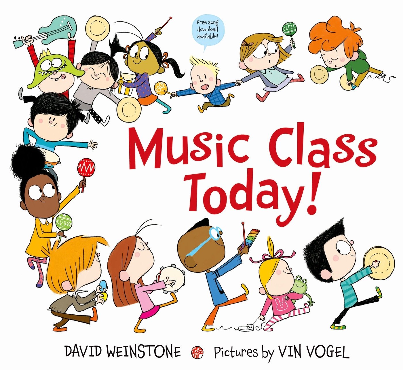 Music Class Today! Hardcover – Picture Book, September 15, 2015