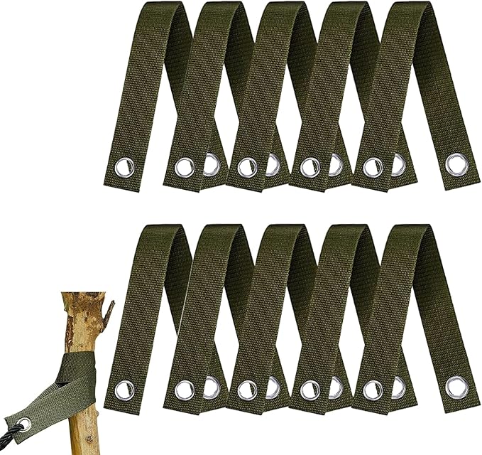 Amazon.com : HKZTUY 10PCS Tree Straps for Staking, 15.75 Inch Tree ...
