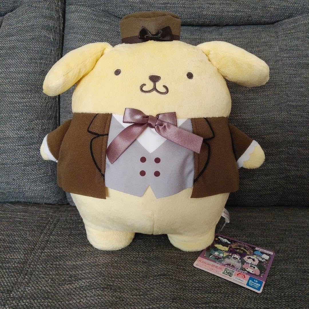 レア】ポムポムプリン ぬいぐるみ メイトー 懸賞300名限定当選品