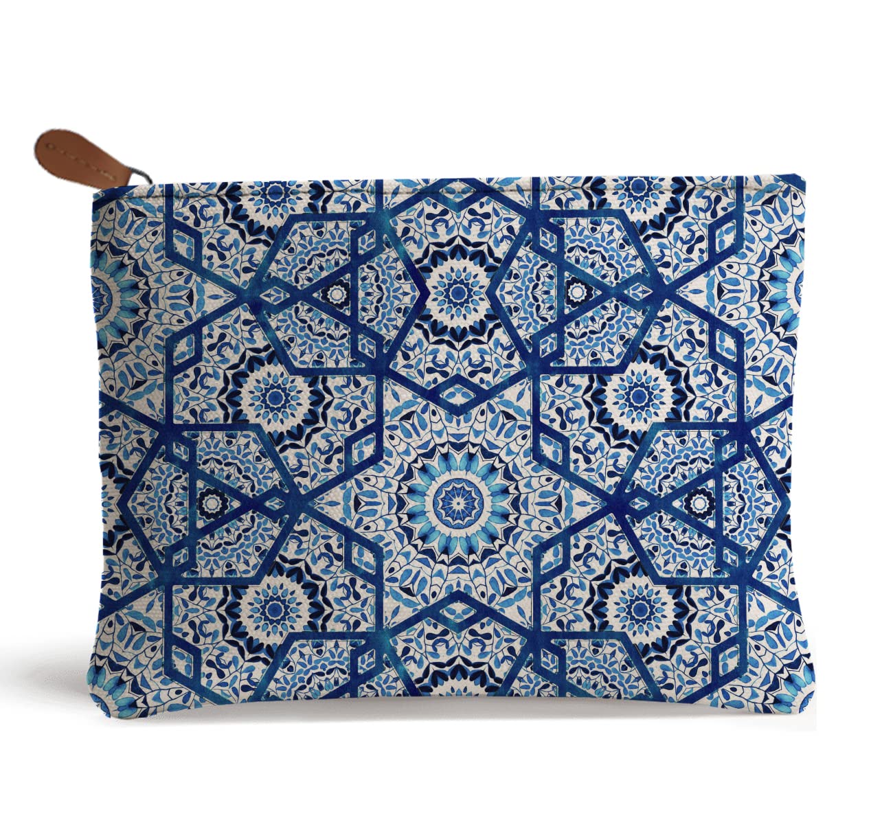 Multipurpose Canvas Travel Pouch for Girls, Women. Stay Organized on The Go :The Stylish Travel Kit and Handbag (9 Inch x 6 Inch) (B)-image-38