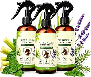 Horse Spray, Horse And Pony Spray, Botanical Equine Grooming Mist, Lightweight Horse Care Blend For Everyday Grooming And Routine Maintenance(3pcs)