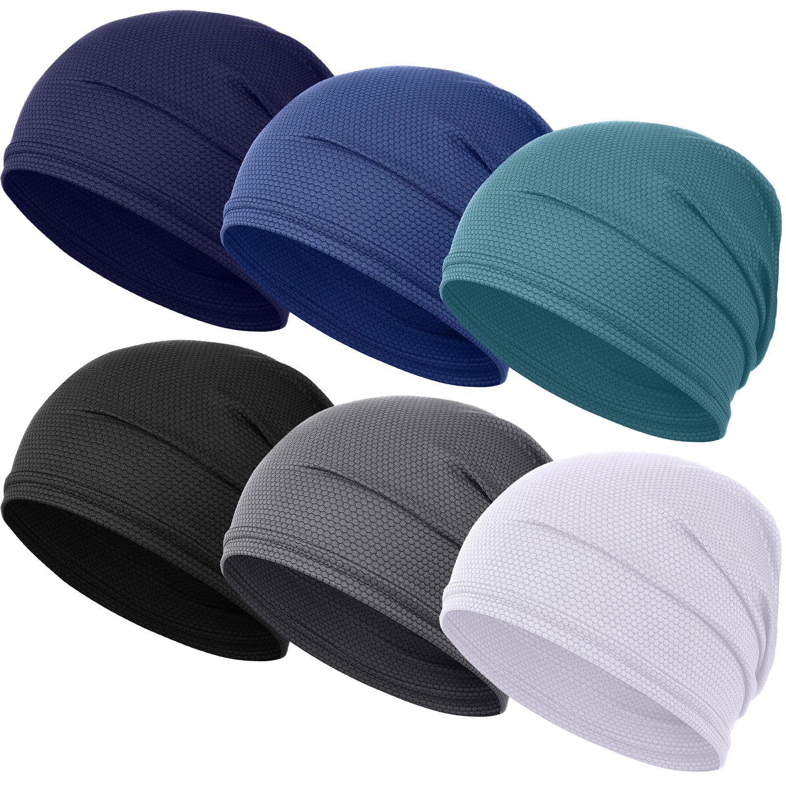 JenPen Cooling Skull Cap for Men Women