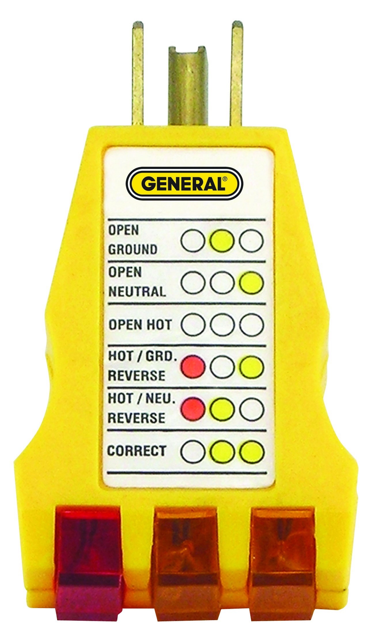 General Tools Analizador de circuito CT300