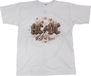 AC/DC Rock Or Bust Camiseta Hombre
