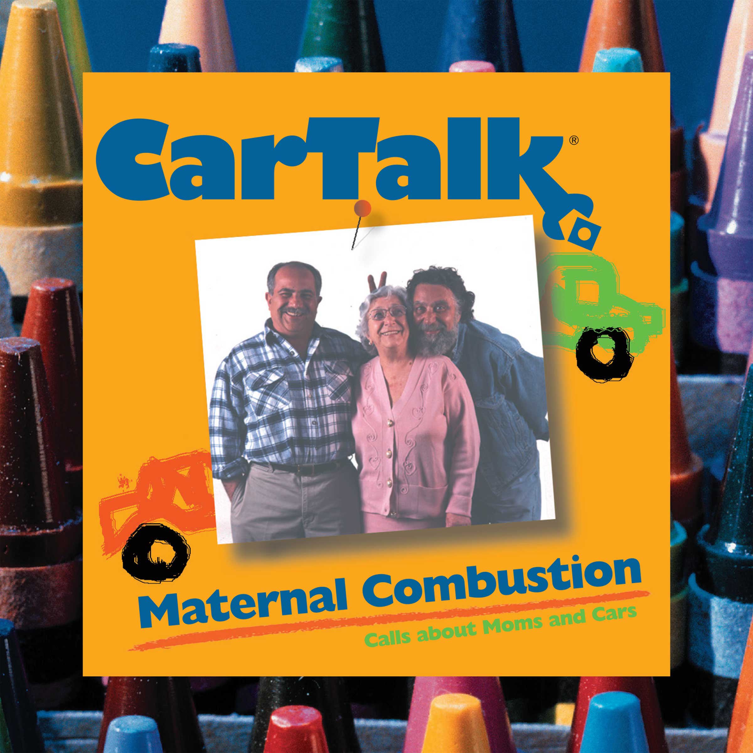 Cover art for Car Talk: Maternal Combustion